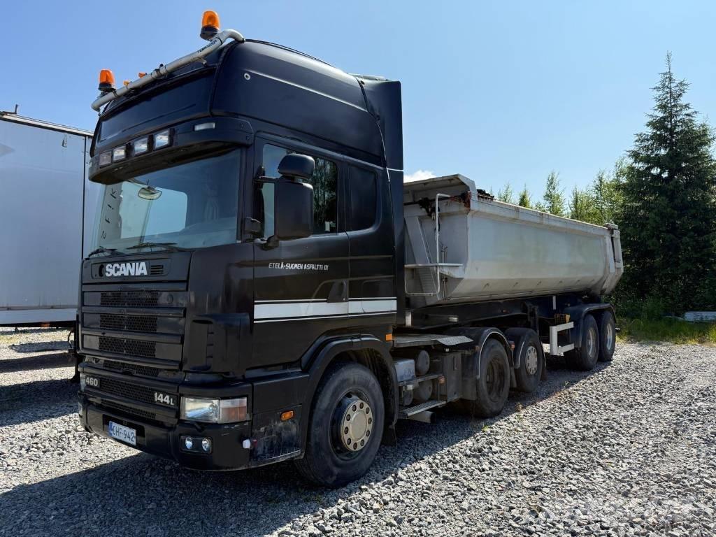Scania 144 460 Tracteur routier