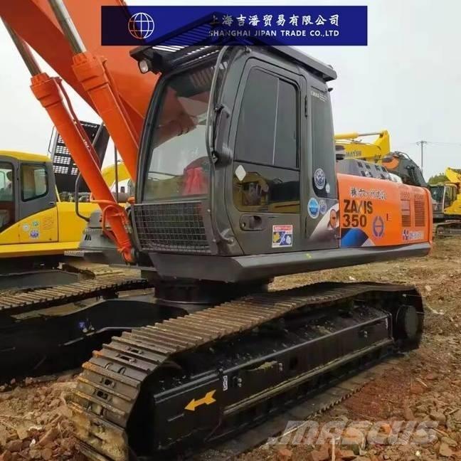 Hitachi ZX 350 Pelle sur chenilles