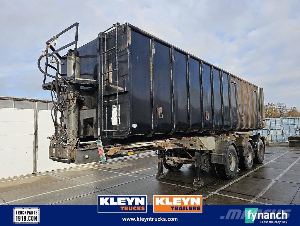 AJK OP 17-30/22 5 Benne semi remorque