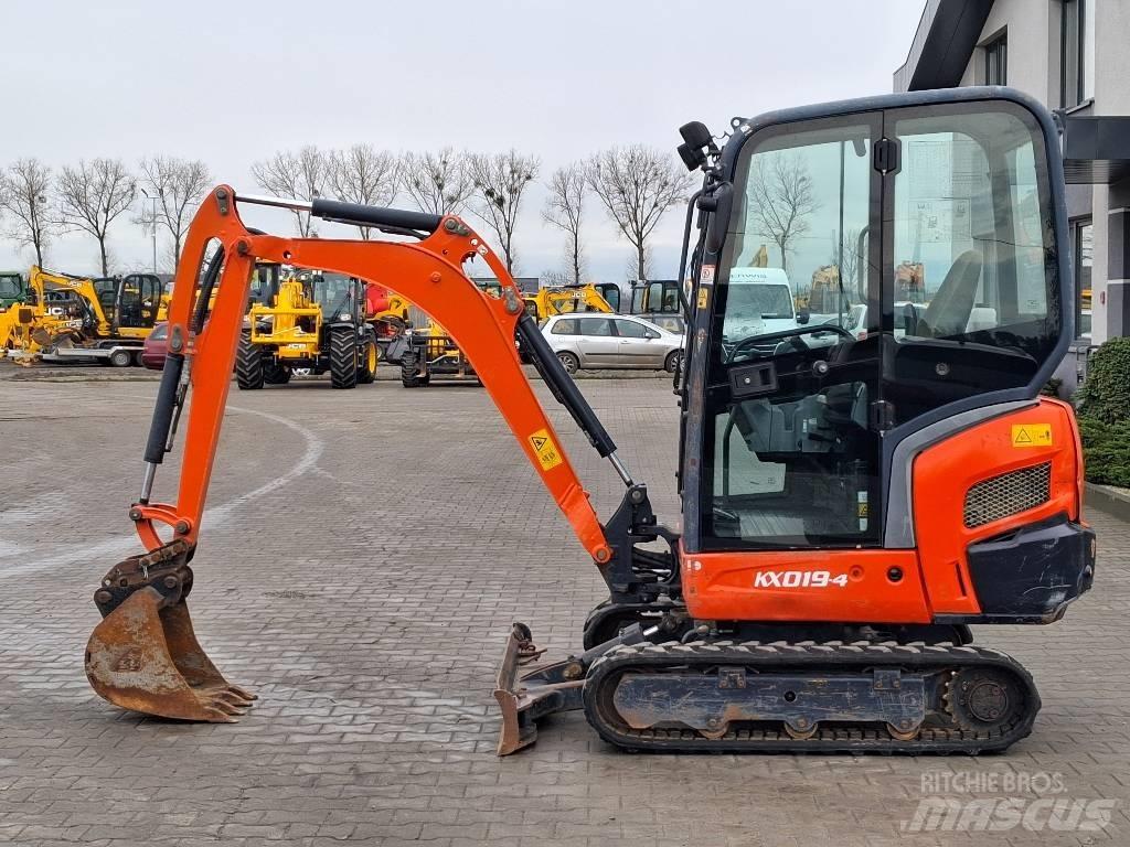 Kubota KX 019-4 Mini pelle < 7t