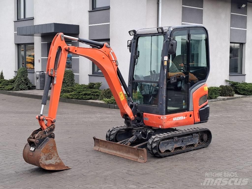 Kubota KX 019-4 Mini pelle < 7t