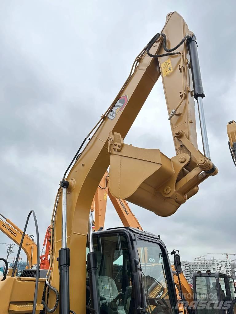 CAT 312D2GC Pelle sur chenilles