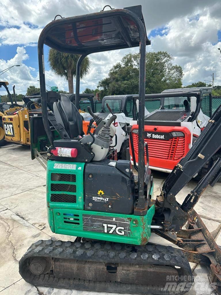 John Deere 17G Mini pelle < 7t