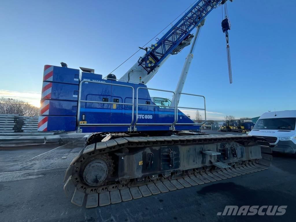 Tadano GTC900 Grue sur chenilles