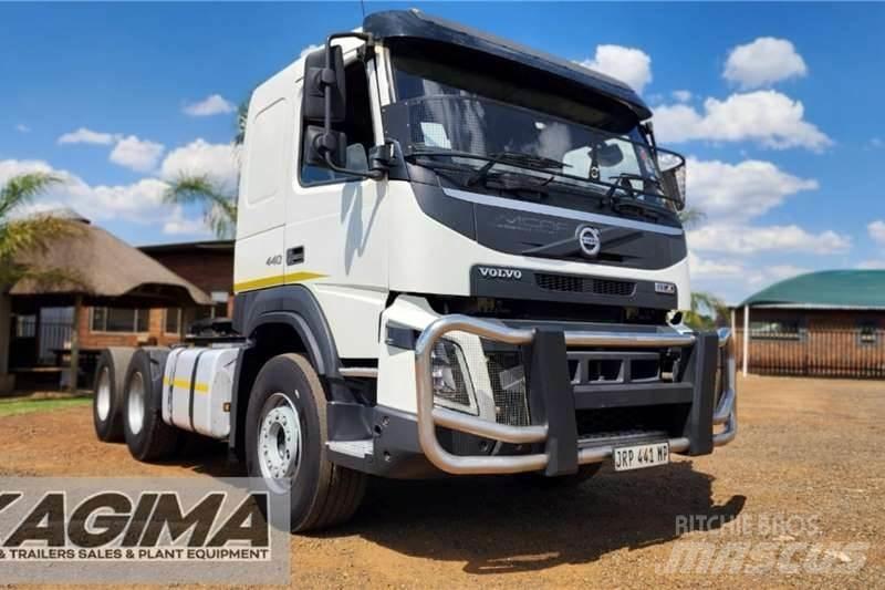 Volvo FMX 440 Autre camion