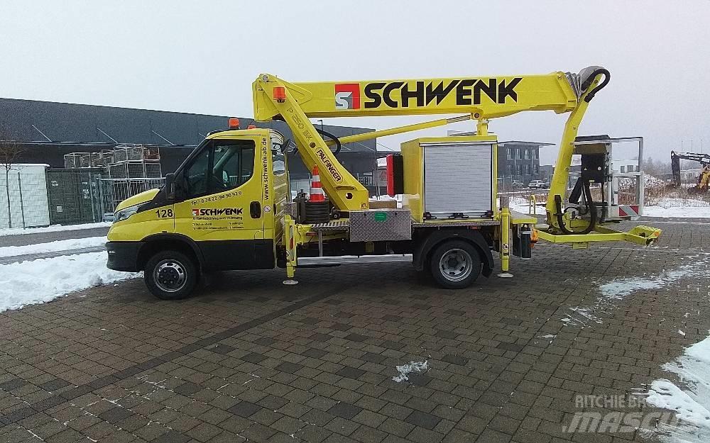 Palfinger P 250 BK Camion nacelle