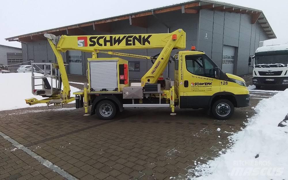 Palfinger P 250 BK Camion nacelle