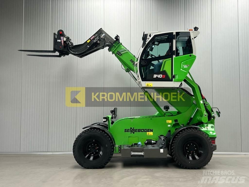 Sennebogen 340 G Chariot télescopique