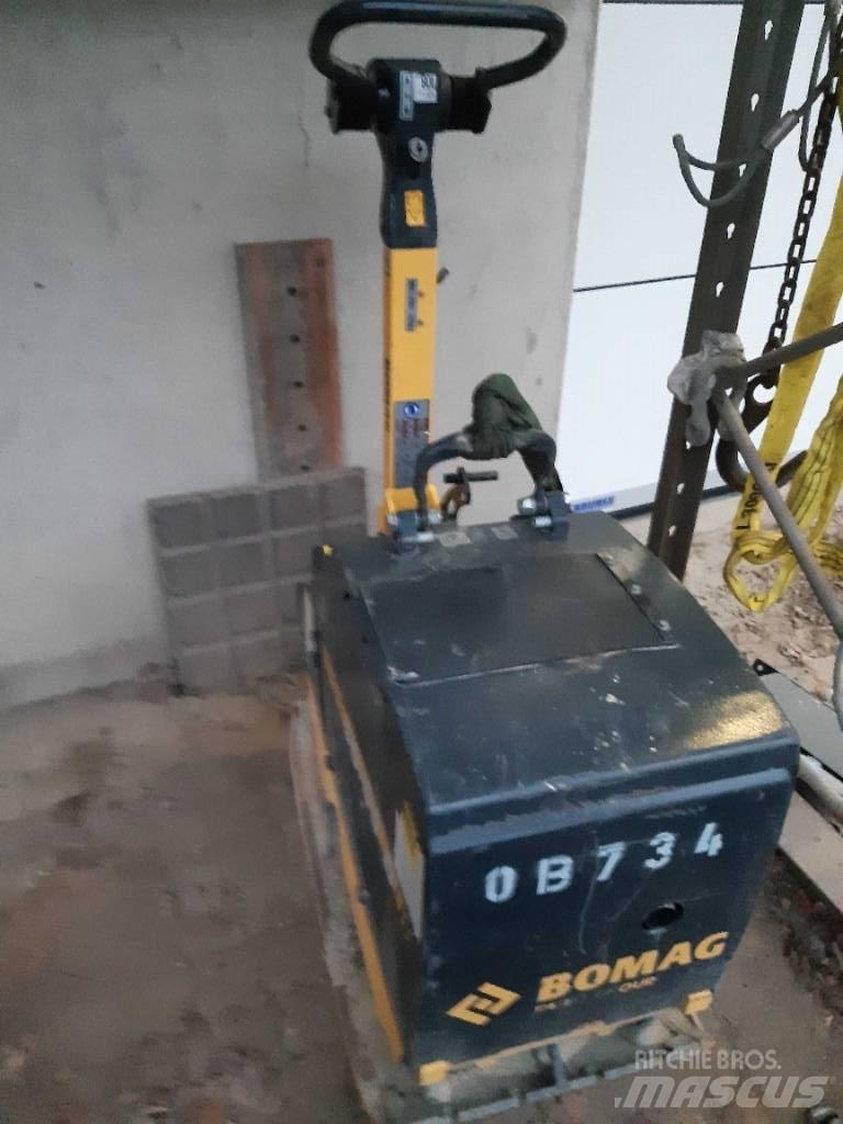 Bomag BPR 50/55 DE Plaque vibrante