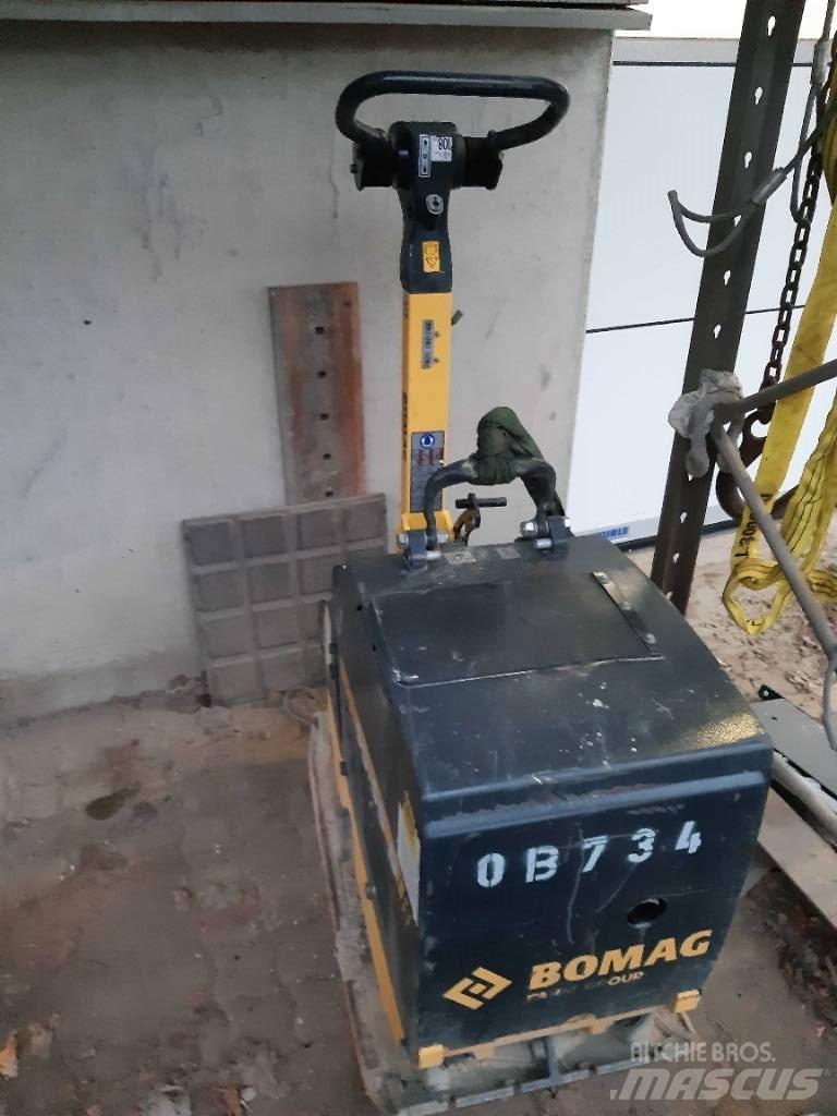 Bomag BPR 50/55 DE Plaque vibrante