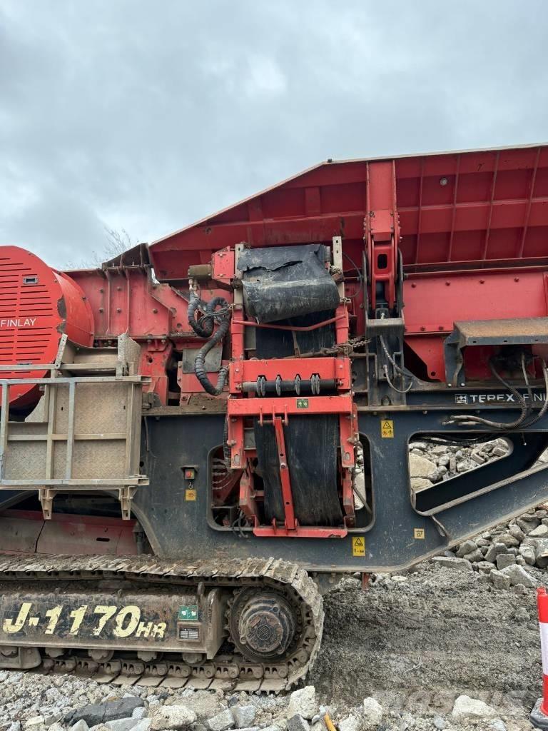 Terex Finlay J1170 Concasseur