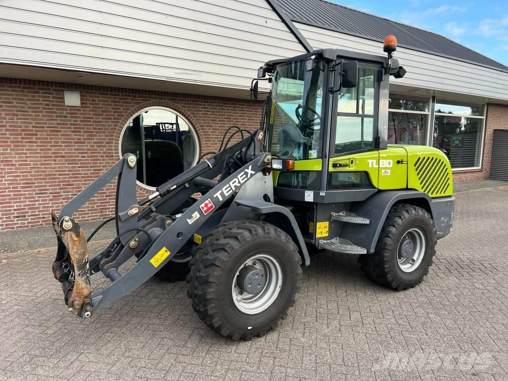 Terex TL 80 Chargeuse sur pneus
