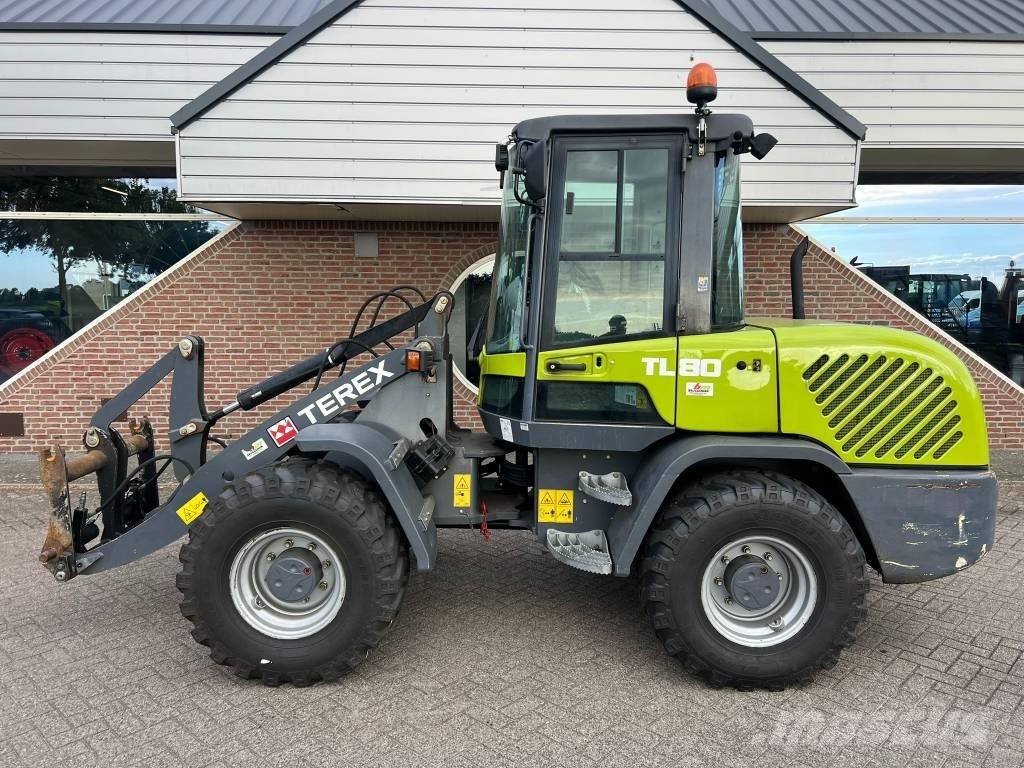 Terex TL 80 Chargeuse sur pneus