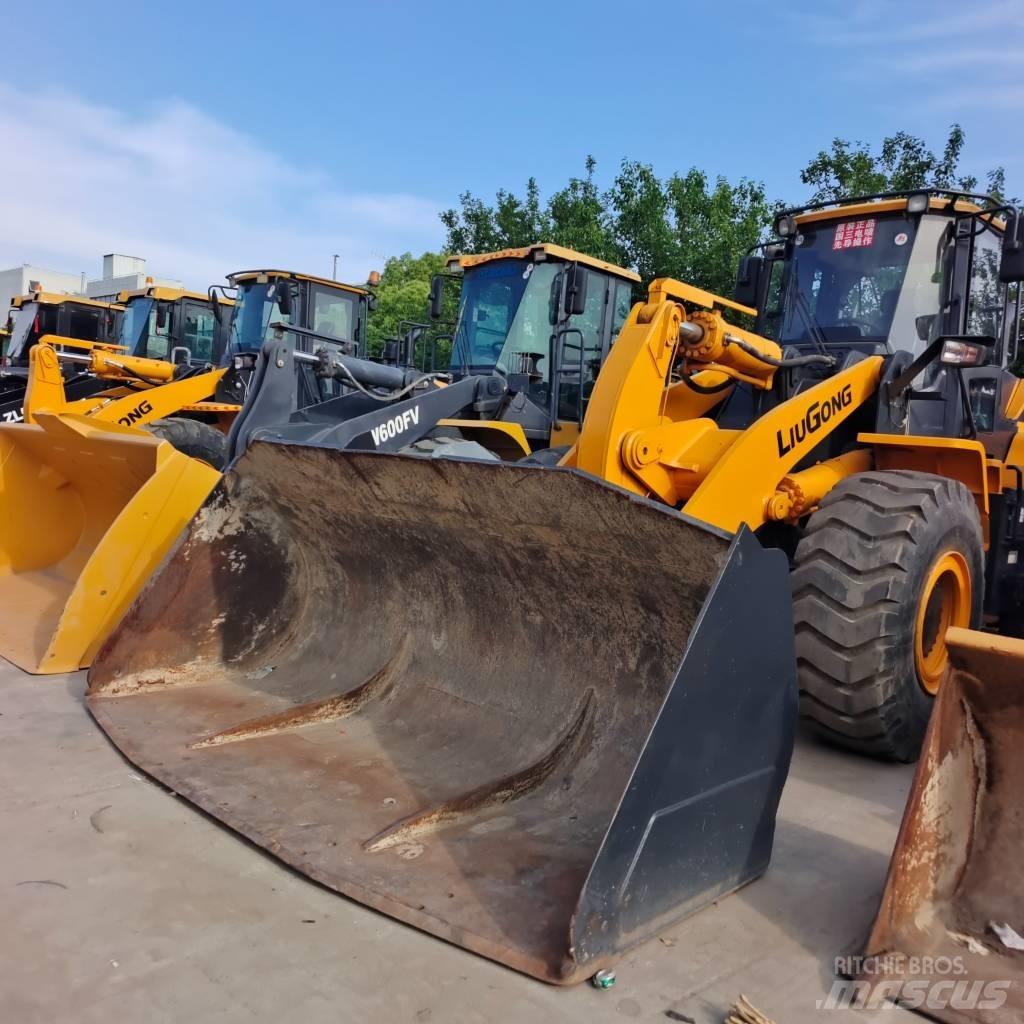 LiuGong 862 H Chargeuse sur pneus