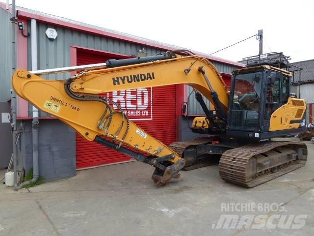 Hyundai HX160L Pelle sur chenilles