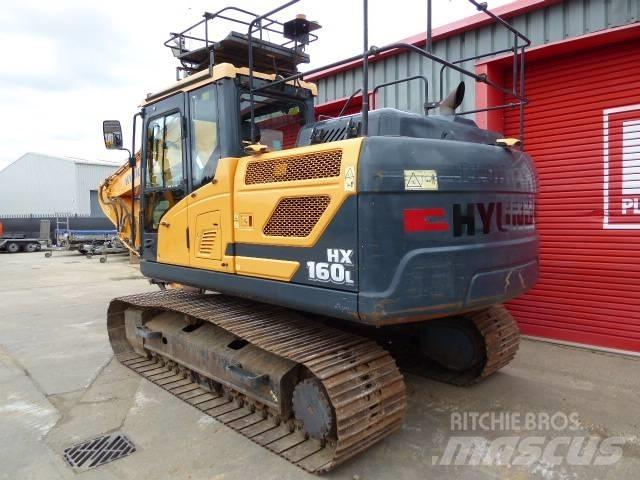 Hyundai HX160L Pelle sur chenilles