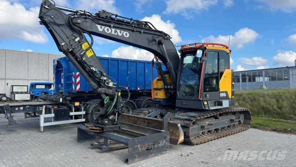 Volvo ECR145EL Pelle sur chenilles