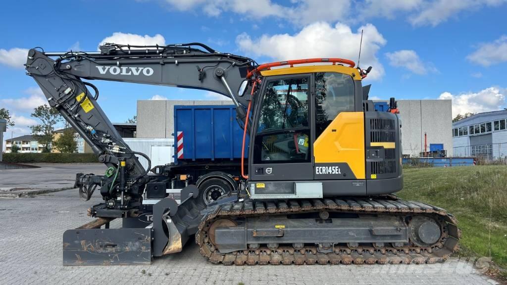 Volvo ECR145EL Pelle sur chenilles