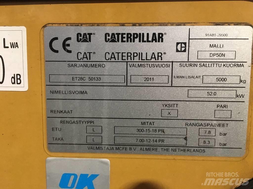 CAT DP 50 N Chariots diesel