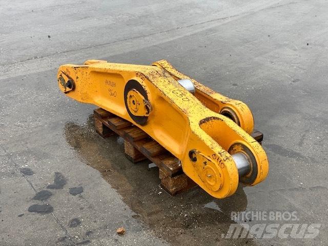 Hyundai HL 760-9 Bras et Godet
