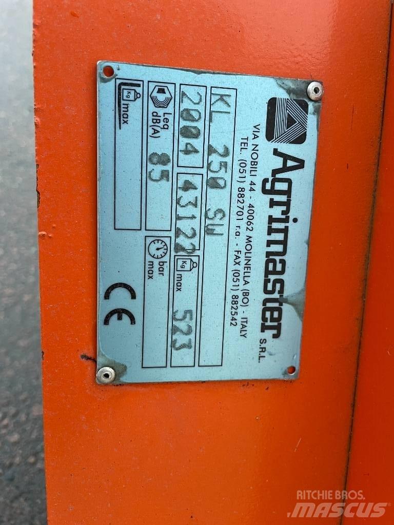 Agrimaster KL 250 SW Broyeur / Gyrobroyeur / Epareuse