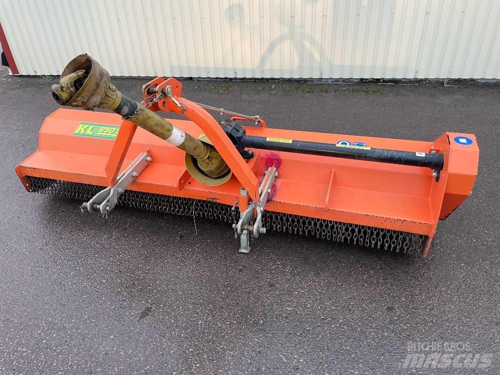 Agrimaster KL 250 SW Broyeur / Gyrobroyeur / Epareuse