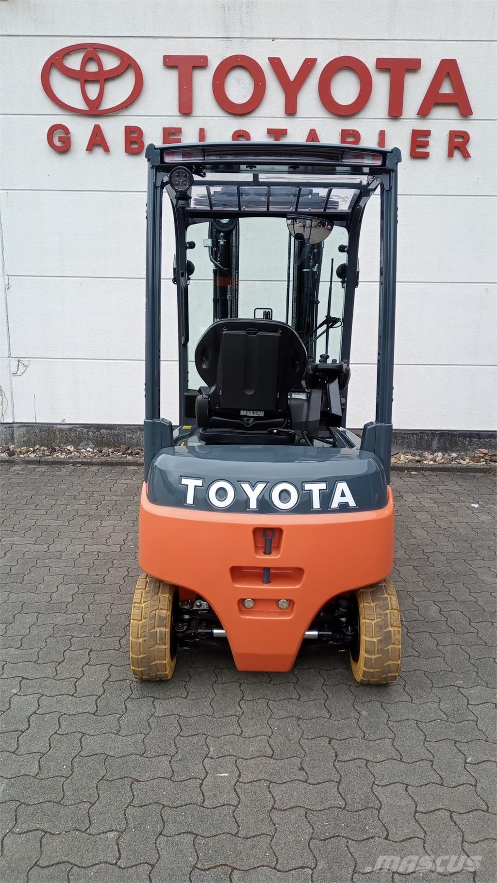 Toyota 8FBMK16T Chariots élévateurs électriques
