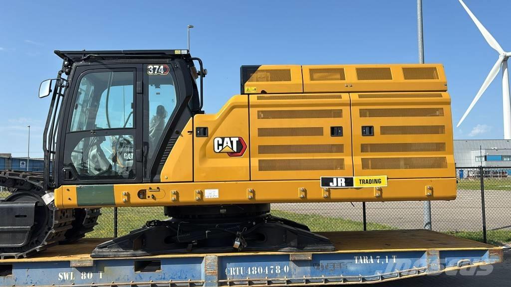 CAT 374 Pelle sur chenilles
