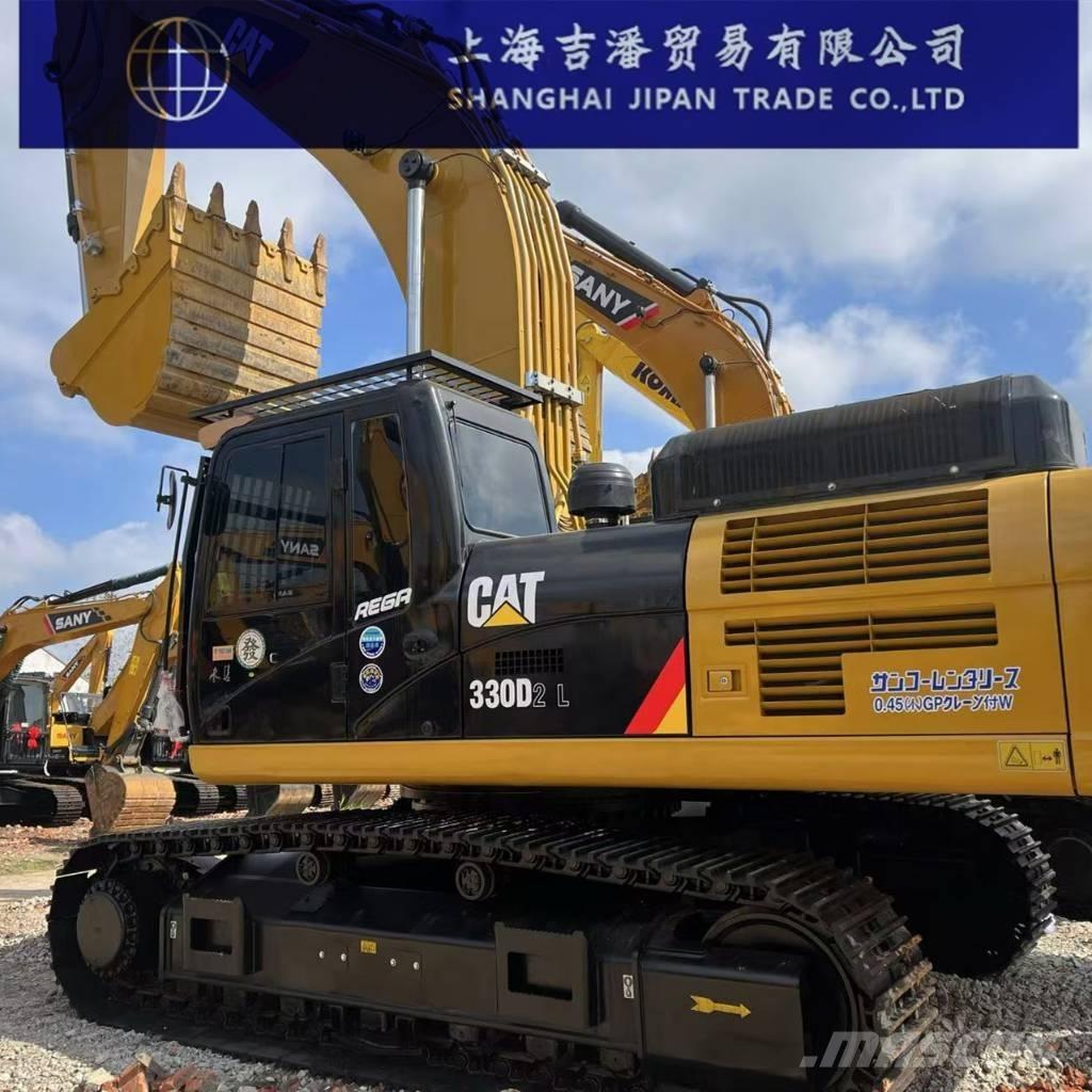 CAT 330 D Pelle sur chenilles
