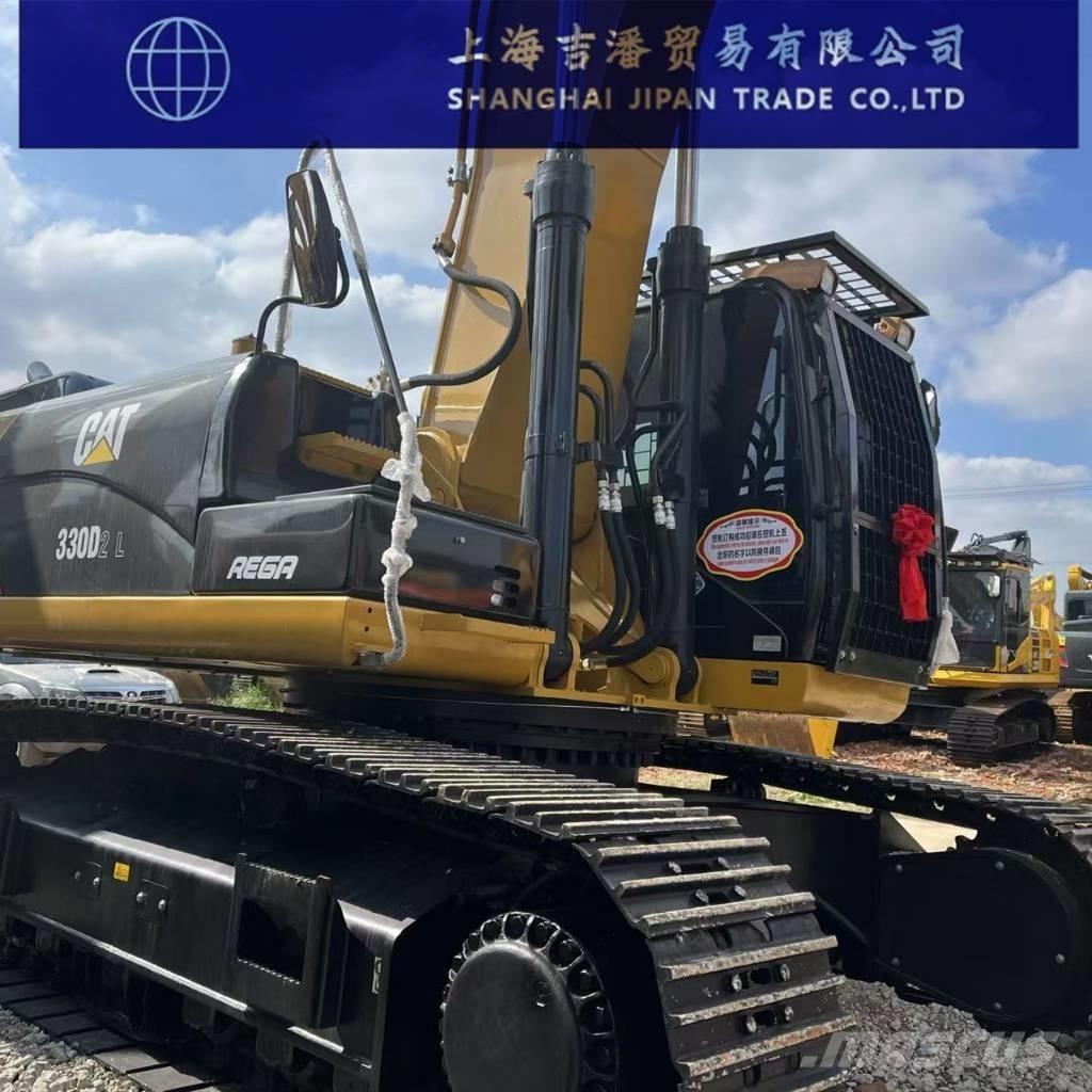 CAT 330 D Pelle sur chenilles