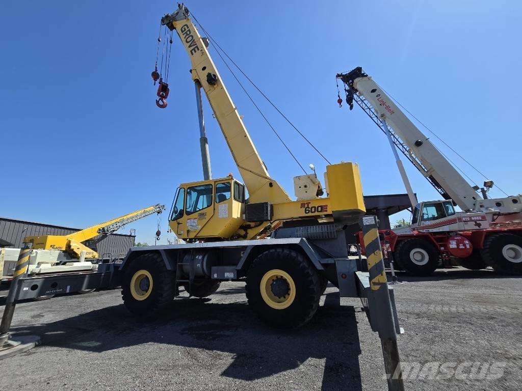 Grove RT 600 E Grues mobiles