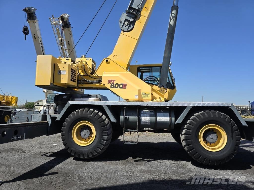 Grove RT 600 E Grues mobiles
