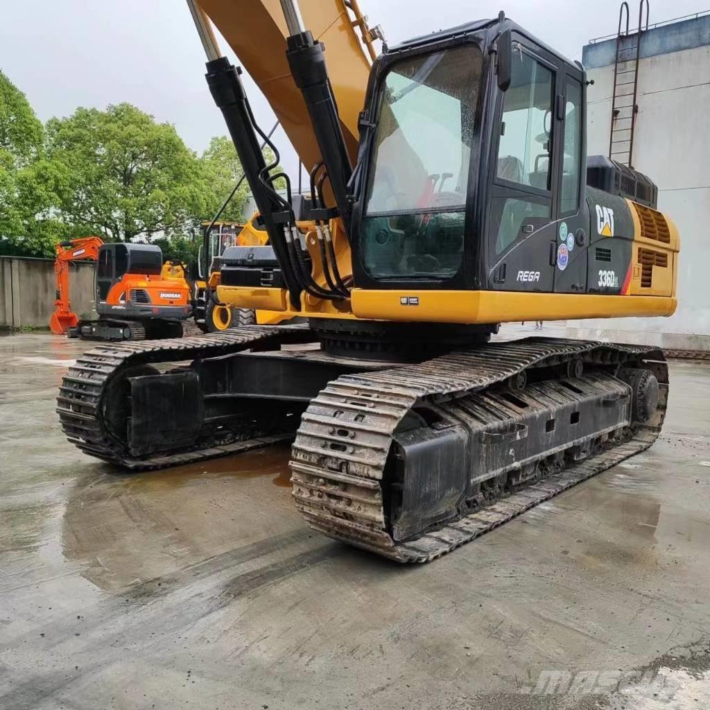 CAT 336 D L Pelle sur chenilles