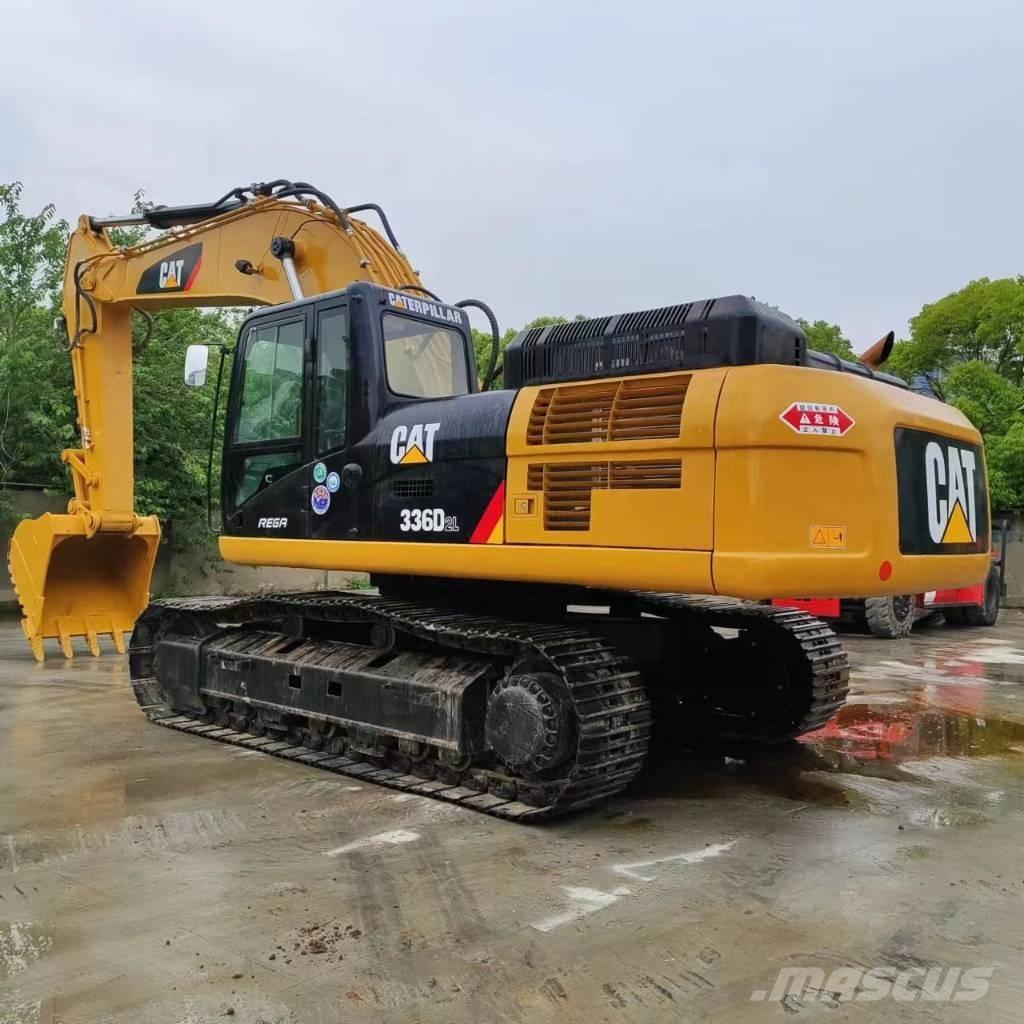 CAT 336 D L Pelle sur chenilles
