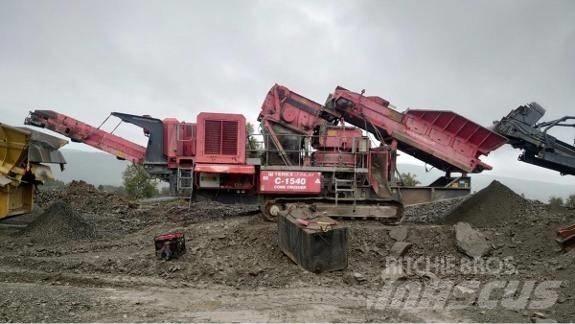Terex Finlay C1540 Concasseur