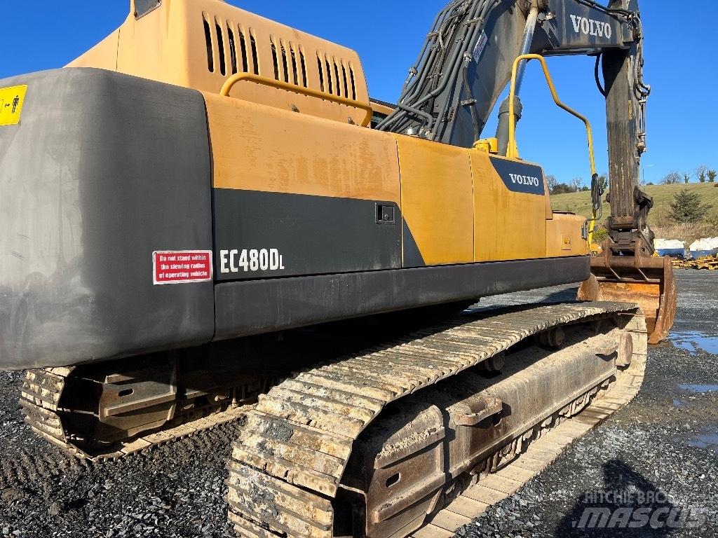 Volvo Ec460dl Pelle sur chenilles