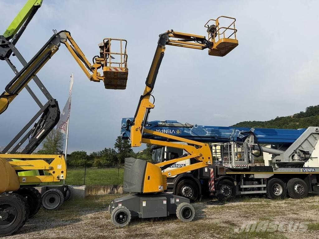 Haulotte HA15IP Camion nacelle