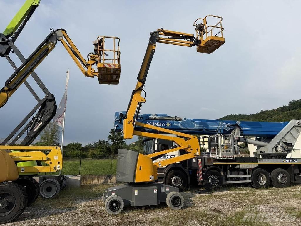 Haulotte HA15IP Camion nacelle