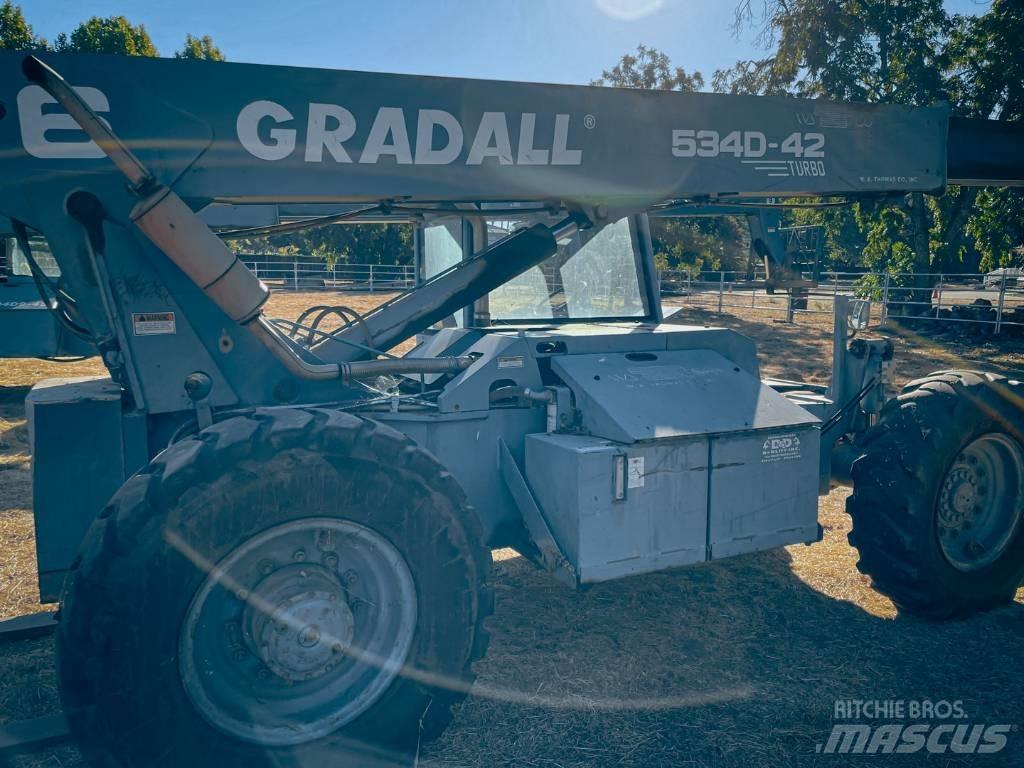 Gradall 534 D-6-42 Chariot télescopique