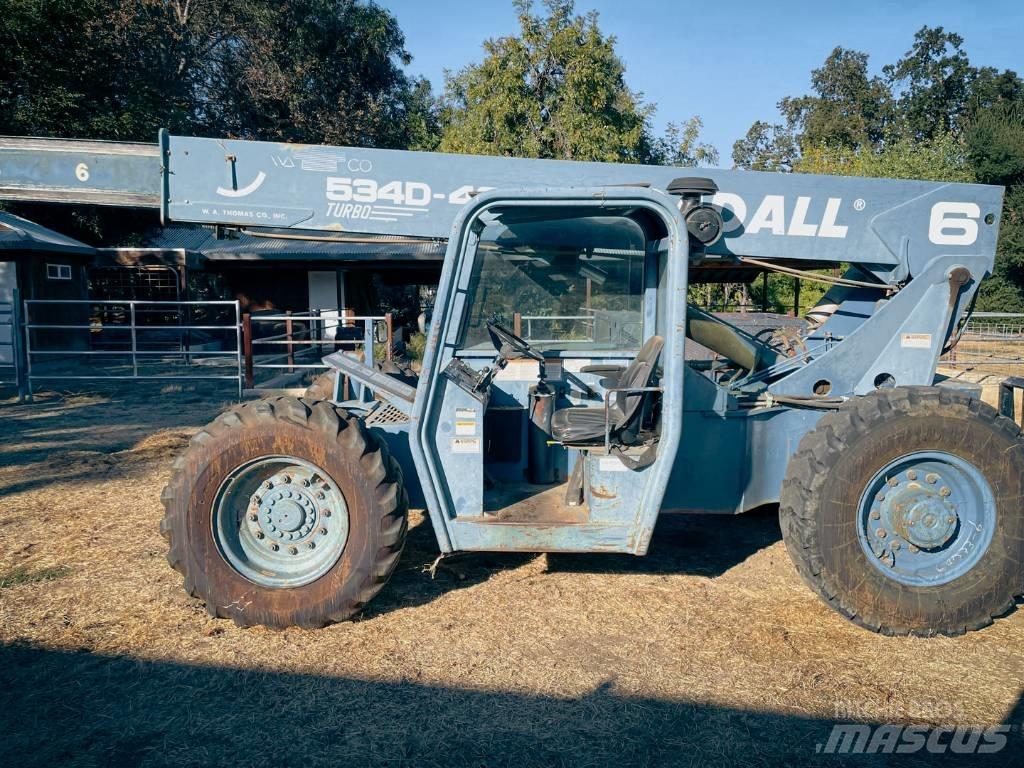 Gradall 534 D-6-42 Chariot télescopique