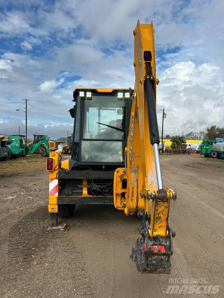 JCB 3 CX Tractopelle