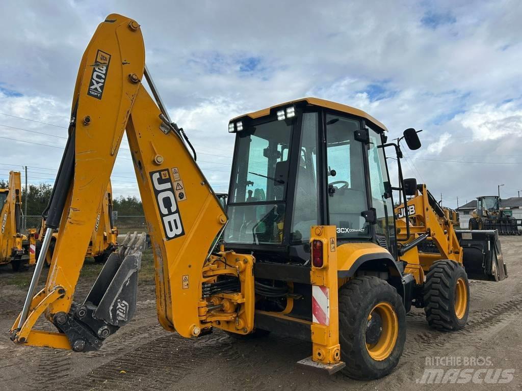 JCB 3 CX Tractopelle