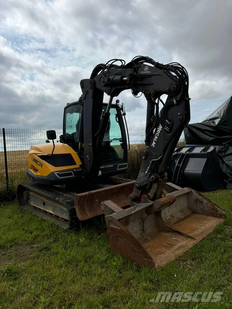 Mecalac 8 M CR Mini pelle 7t-12t