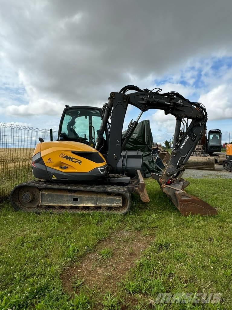 Mecalac 8 M CR Mini pelle 7t-12t