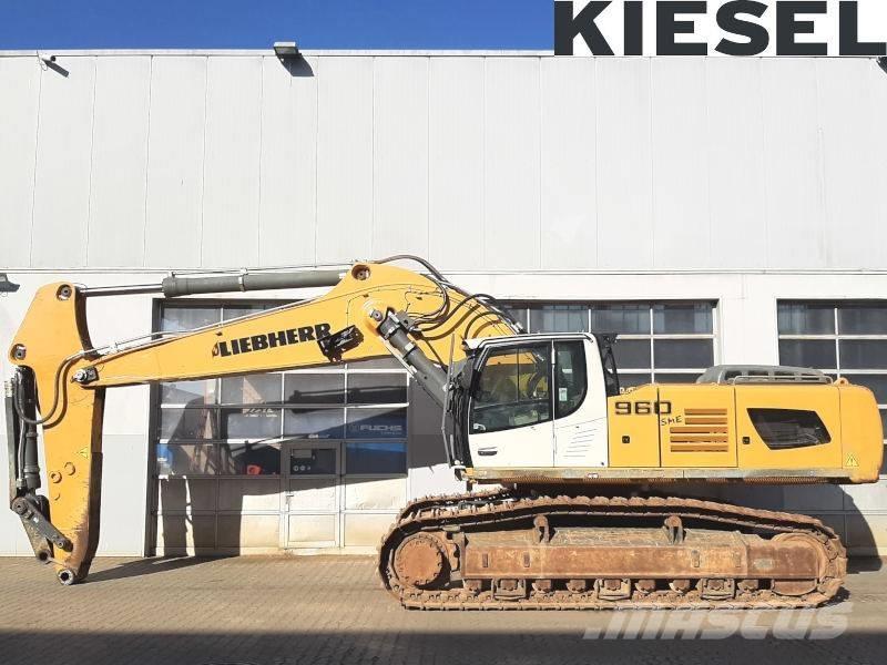 Liebherr R 960 SME Pelle sur chenilles