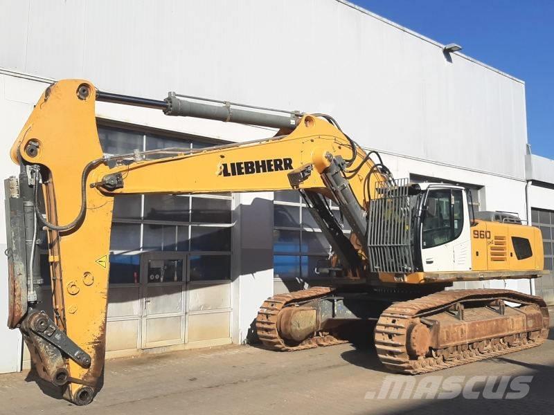 Liebherr R 960 SME Pelle sur chenilles