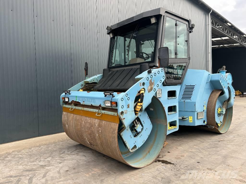 Ammann AV130X Rouleaux tandem