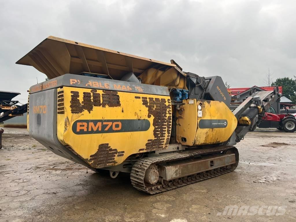 Rubble Master RM 70 Concasseur mobile