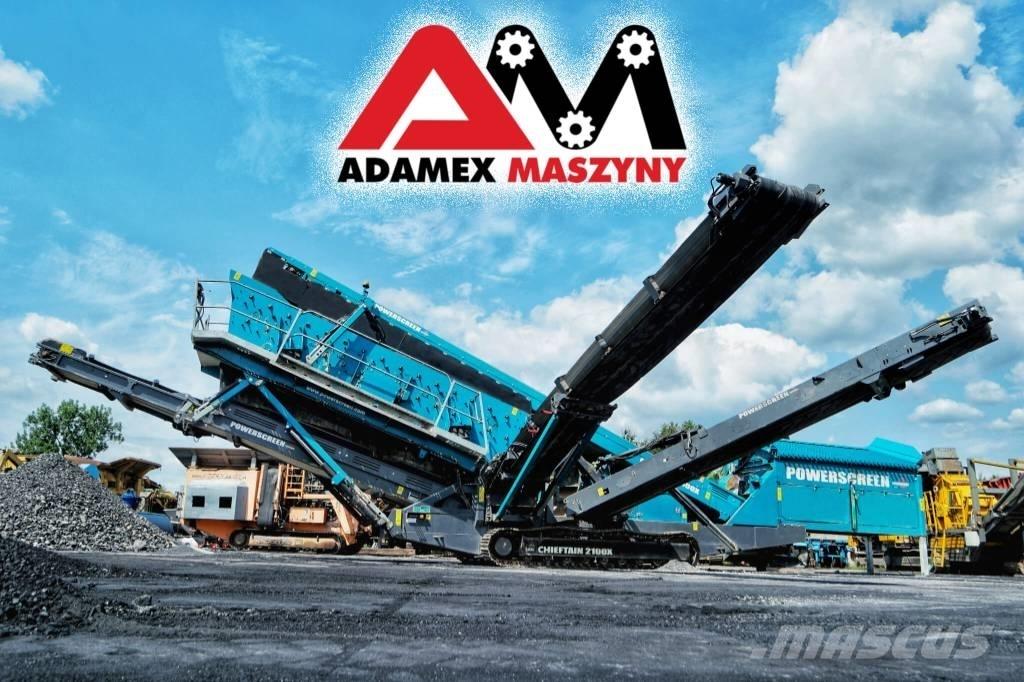Rubble Master RM 70 Concasseur mobile