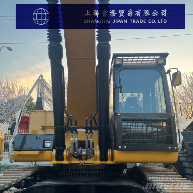 CAT 349 D Pelle sur chenilles
